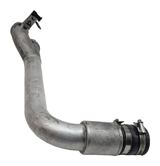 Thumbnail 3: 2014 PORSCHE CAYENNE (958) 3.0L DIESEL (MCB.RB) ENGINE WATER COOLANT HOSE PIPE