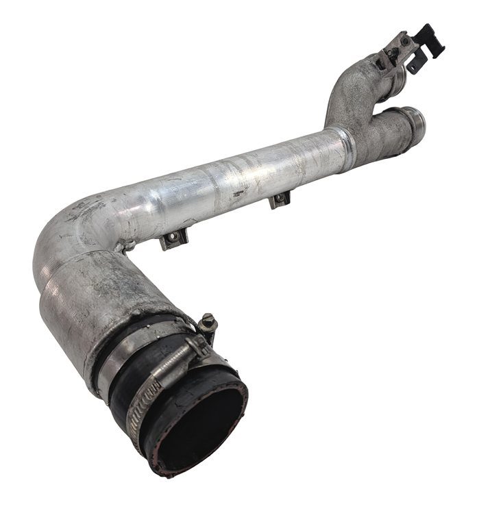 Thumbnail 4: 2014 PORSCHE CAYENNE (958) 3.0L DIESEL (MCB.RB) ENGINE WATER COOLANT HOSE PIPE