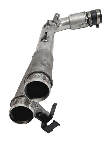 Thumbnail 5: 2014 PORSCHE CAYENNE (958) 3.0L DIESEL (MCB.RB) ENGINE WATER COOLANT HOSE PIPE