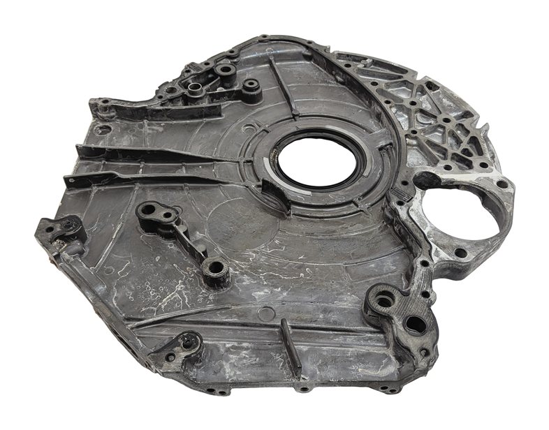 Thumbnail 4: 2014 PORSCHE CAYENNE (958) 3.0L DIESEL (MCB.RB) REAR ENGINE TIMING COVER PLATE