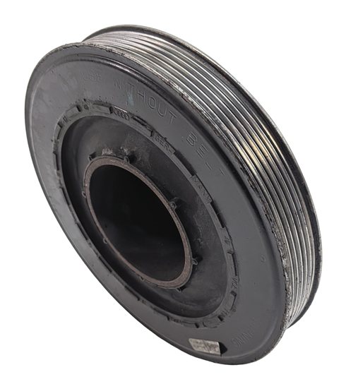 2013-2016 PORSCHE CAYENNE (958) 3.0L DIESEL ENGINE HARMONIC BALANCER PULLEY
