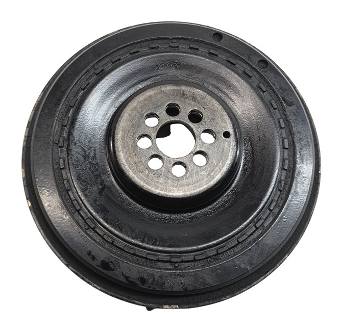 Thumbnail 4: 2013-2016 PORSCHE CAYENNE (958) 3.0L DIESEL ENGINE HARMONIC BALANCER PULLEY