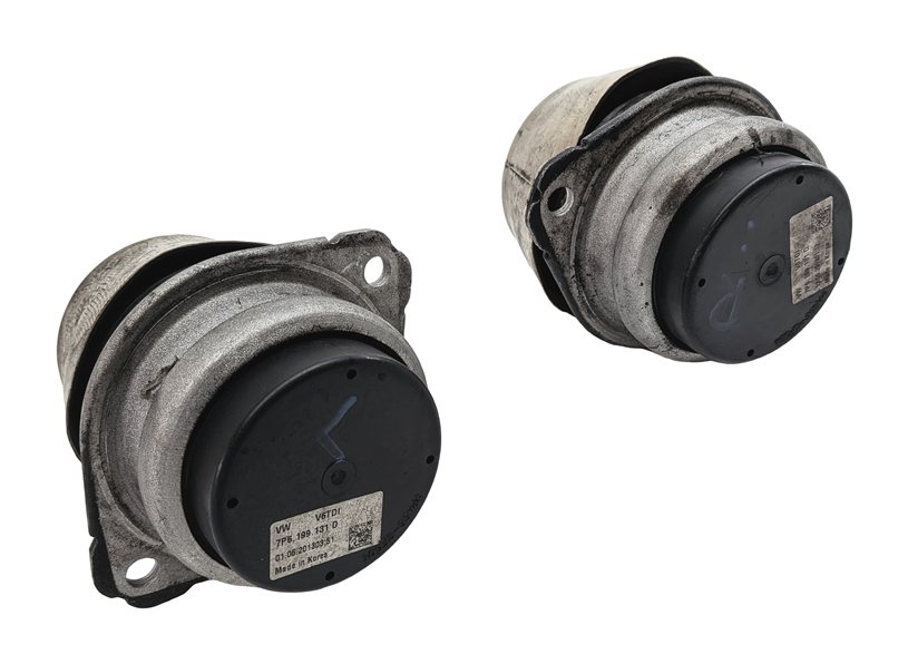 2014 PORSCHE CAYENNE (958) 3.0L DIESEL (MCB.RB) ENGINE MOTOR SUPPORT MOUNT SET/2