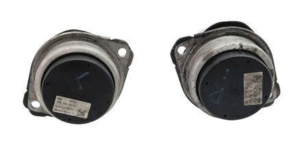 Thumbnail 2: 2014 PORSCHE CAYENNE (958) 3.0L DIESEL (MCB.RB) ENGINE MOTOR SUPPORT MOUNT SET/2