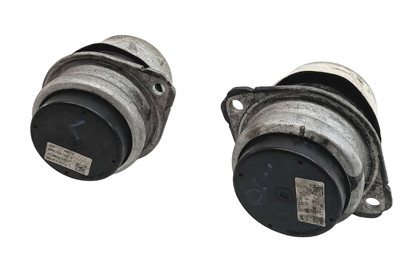 Thumbnail 3: 2014 PORSCHE CAYENNE (958) 3.0L DIESEL (MCB.RB) ENGINE MOTOR SUPPORT MOUNT SET/2