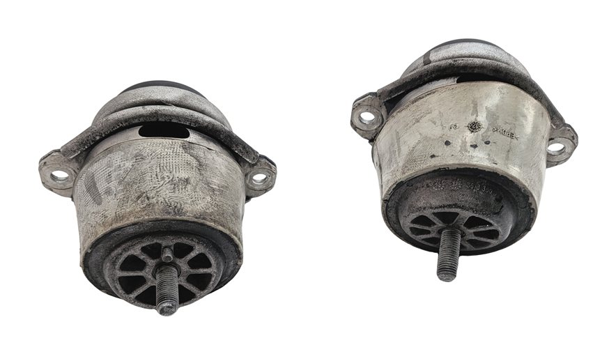 Thumbnail 4: 2014 PORSCHE CAYENNE (958) 3.0L DIESEL (MCB.RB) ENGINE MOTOR SUPPORT MOUNT SET/2