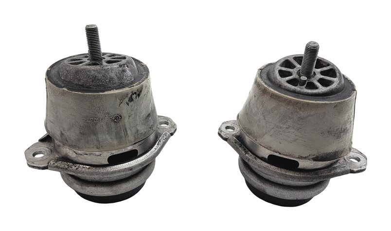 Thumbnail 5: 2014 PORSCHE CAYENNE (958) 3.0L DIESEL (MCB.RB) ENGINE MOTOR SUPPORT MOUNT SET/2