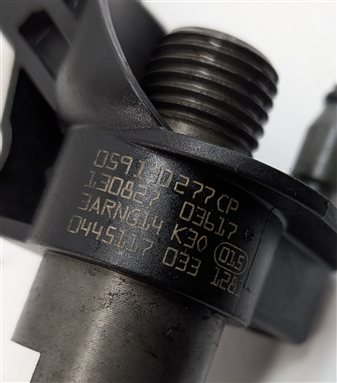 Thumbnail 6: 2013-2016 PORSCHE CAYENNE (958) 3.0L DIESEL ENGINE - FUEL INJECTOR SET-6