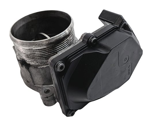 Thumbnail 2: 2013-2014 PORSCHE CAYENNE (958) 3.0L DIESEL ENGINE THROTTLE BODY