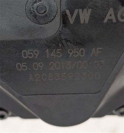 Thumbnail 9: 2013-2014 PORSCHE CAYENNE (958) 3.0L DIESEL ENGINE THROTTLE BODY