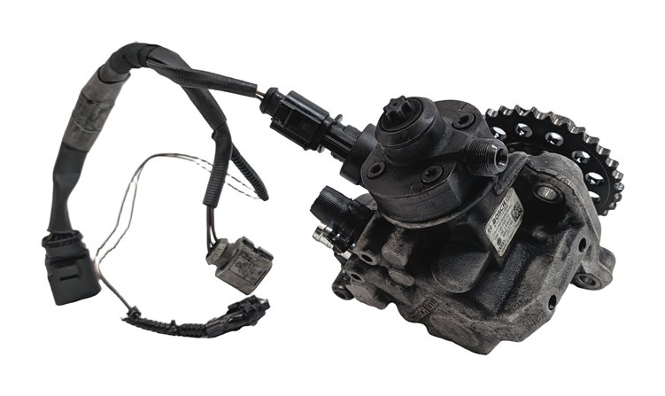 Thumbnail 3: 13-16 PORSCHE CAYENNE (958) 3.0L DIESEL HPFP HIGH PRESSURE MECHANICAL FUEL PUMP
