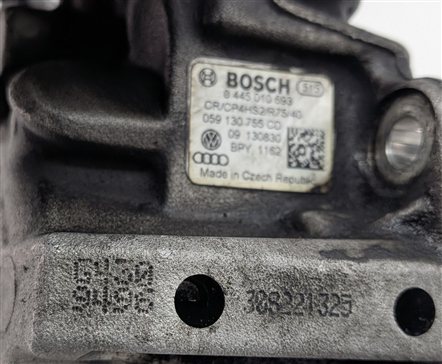 Thumbnail 6: 13-16 PORSCHE CAYENNE (958) 3.0L DIESEL HPFP HIGH PRESSURE MECHANICAL FUEL PUMP