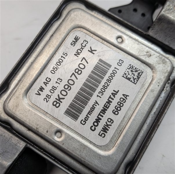 Thumbnail 7: 2014 PORSCHE CAYENNE (958) 3.0L DIESEL (MCB.RB) ENGINE EXHAUST NOX SENSOR MODULE