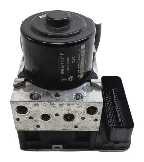 Thumbnail 4: 2013-2014 PORSCHE CAYENNE (958) ABS ANTI-LOCK BRAKE PUMP w/ MODULE
