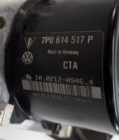 Thumbnail 7: 2013-2014 PORSCHE CAYENNE (958) ABS ANTI-LOCK BRAKE PUMP w/ MODULE