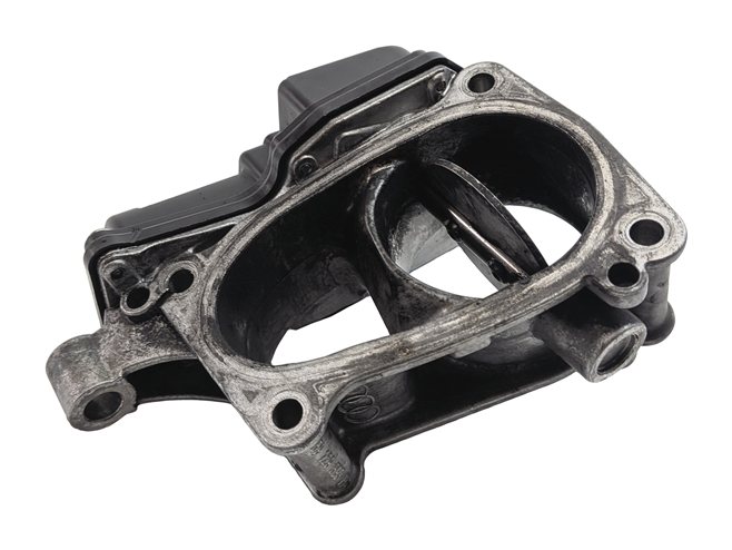 Thumbnail 4: 2014 PORSCHE CAYENNE (958) 3.0L DIESEL (MCB.RB) ENGINE EGR EXHAUST VALVE