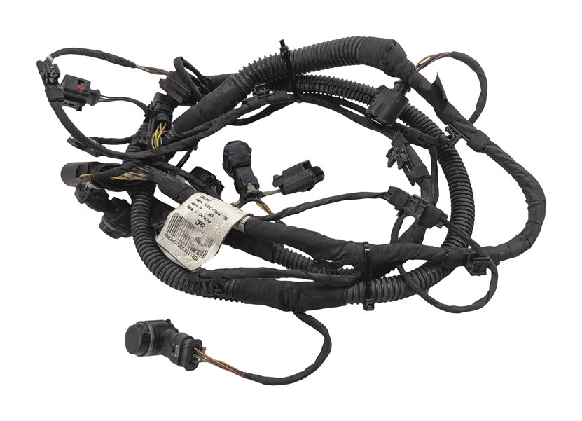 2014 PORSCHE CAYENNE (958) FRONT PARK ASSIST PDC DISTANCE CONTROL SENSOR SET/4