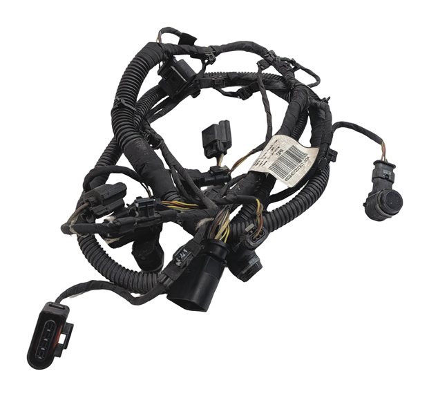 Thumbnail 3: 2014 PORSCHE CAYENNE (958) FRONT PARK ASSIST PDC DISTANCE CONTROL SENSOR SET/4
