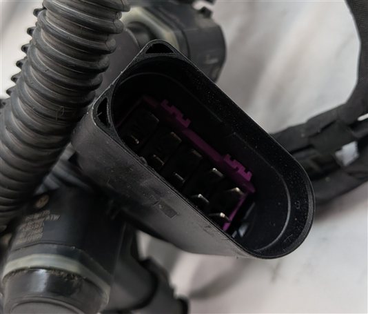 Thumbnail 5: 2014 PORSCHE CAYENNE (958) FRONT PARK ASSIST PDC DISTANCE CONTROL SENSOR SET/4
