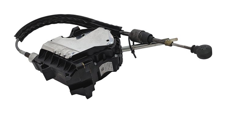 11-18 PORSCHE CAYENNE (958) AUTO AUTOMATIC TRANSMISSION GEAR SHIFTER ASSEMBLY