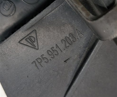 Thumbnail 8: 2011-2014 PORSCHE CAYENNE 958 HIGH & LOW TONE NOTE HORN SET/2