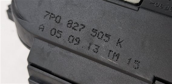 Thumbnail 7: 14 PORSCHE CAYENNE (958) REAR TRUNK LIFTGATE HATCH LID SOFT CLOSE MOTOR ACTUATOR