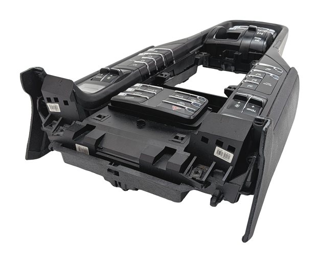Thumbnail 3: 11-18 PORSCHE CAYENNE 958 FRONT A/C HEATER CLIMATE CONTROL 4 ZONE w/ HEATED SEAT
