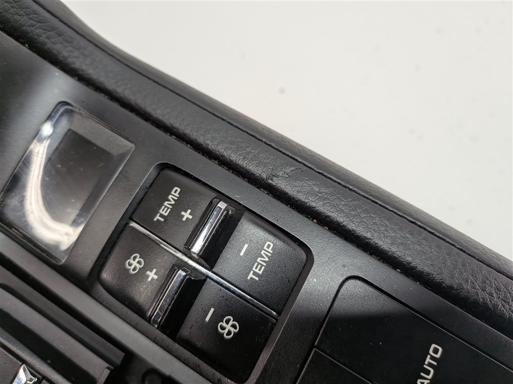 Thumbnail 9: 11-18 PORSCHE CAYENNE 958 FRONT A/C HEATER CLIMATE CONTROL 4 ZONE w/ HEATED SEAT