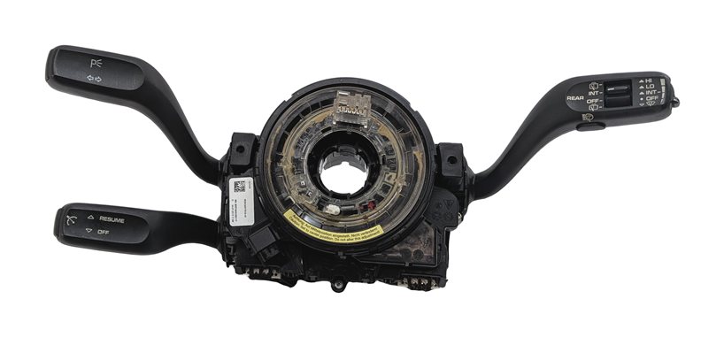 Thumbnail 2: 2014 PORSCHE CAYENNE (958) COLUMN COMBINATION SWITCH w/ CRUISE CLOCKSPRING