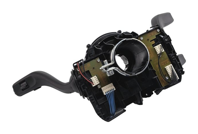 Thumbnail 5: 2014 PORSCHE CAYENNE (958) COLUMN COMBINATION SWITCH w/ CRUISE CLOCKSPRING