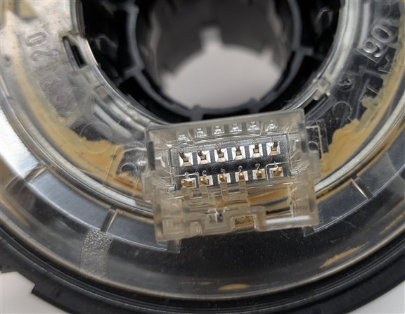 Thumbnail 7: 2014 PORSCHE CAYENNE (958) COLUMN COMBINATION SWITCH w/ CRUISE CLOCKSPRING