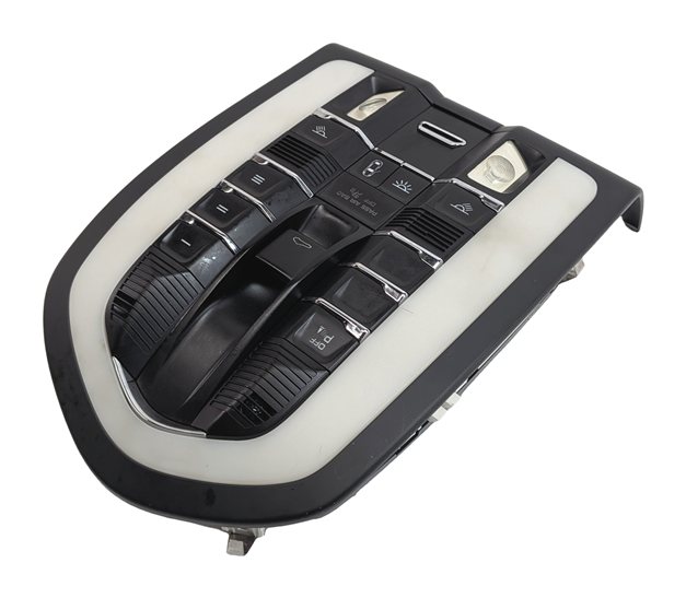 2014 PORSCHE CAYENNE (958) FRONT INTERIOR DOME MAP READING LIGHT LAMP