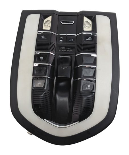 Thumbnail 3: 2014 PORSCHE CAYENNE (958) FRONT INTERIOR DOME MAP READING LIGHT LAMP