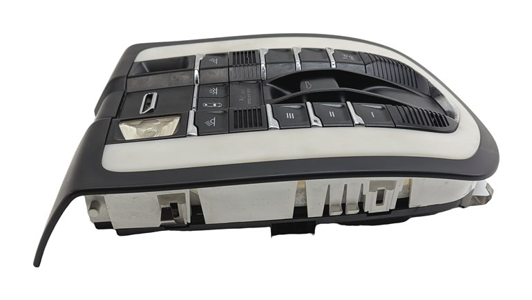 Thumbnail 4: 2014 PORSCHE CAYENNE (958) FRONT INTERIOR DOME MAP READING LIGHT LAMP