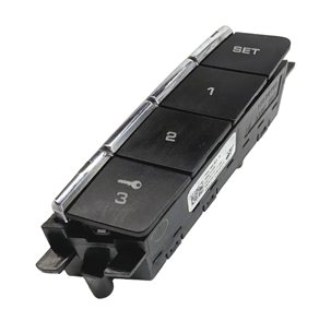 2014 PORSCHE CAYENNE (958) FRONT LEFT DRIVER SEAT MEMORY CONTROL SWITCH