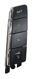 Thumbnail 2: 2014 PORSCHE CAYENNE (958) FRONT LEFT DRIVER SEAT MEMORY CONTROL SWITCH