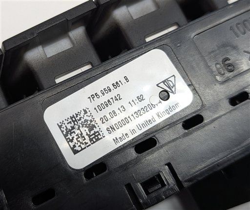 Thumbnail 6: 2014 PORSCHE CAYENNE (958) FRONT LEFT DRIVER SEAT MEMORY CONTROL SWITCH