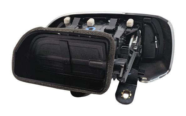 Thumbnail 4: 2014 PORSCHE CAYENNE (958) FRONT RIGHT PASSENGER DASH HEAT AIR AC VENT (Black)