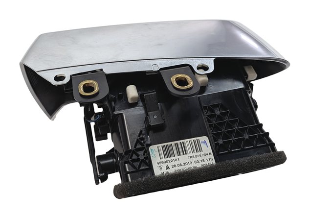 Thumbnail 6: 2014 PORSCHE CAYENNE (958) FRONT RIGHT PASSENGER DASH HEAT AIR AC VENT (Black)