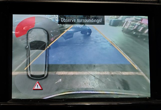 Thumbnail 2: 2011-2016 PORSCHE CAYENNE (958) REARVIEW BACKUP REVERSE CAMERA w/ TRUNK HANDLE