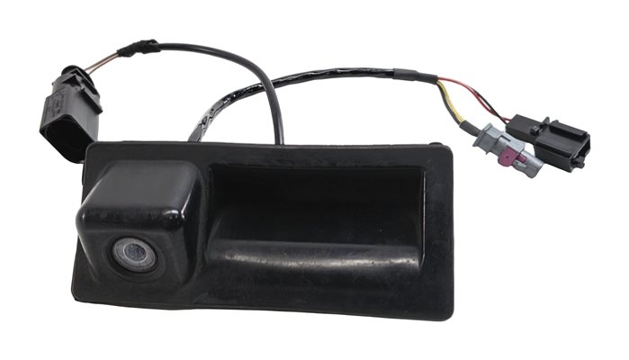 Thumbnail 3: 2011-2016 PORSCHE CAYENNE (958) REARVIEW BACKUP REVERSE CAMERA w/ TRUNK HANDLE