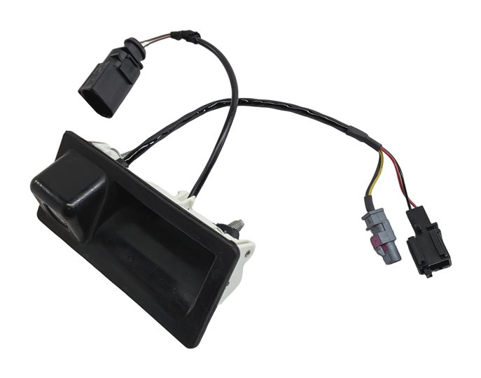 Thumbnail 4: 2011-2016 PORSCHE CAYENNE (958) REARVIEW BACKUP REVERSE CAMERA w/ TRUNK HANDLE