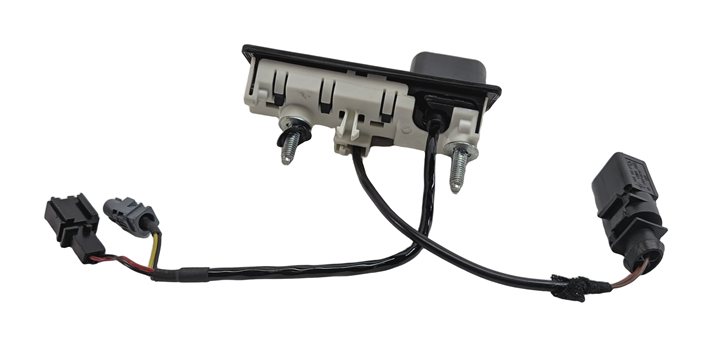 Thumbnail 5: 2011-2016 PORSCHE CAYENNE (958) REARVIEW BACKUP REVERSE CAMERA w/ TRUNK HANDLE