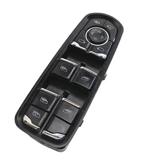 2013-2018 PORSCHE CAYENNE MACAN (958 95B) DRIVER DOOR WINDOW SWITCH (BLIND SPOT)