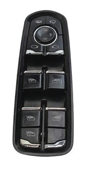 Thumbnail 2: 2013-2018 PORSCHE CAYENNE MACAN (958 95B) DRIVER DOOR WINDOW SWITCH (BLIND SPOT)