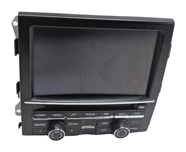 Thumbnail 3: 11-16 PORSCHE CAYENNE (958) DASH GPS NAVIGATION RADIO HEAD UNIT w/ SCREEN
