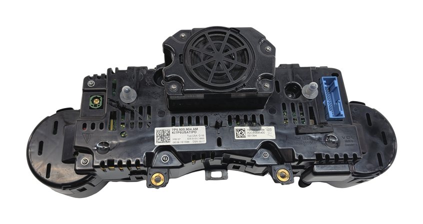 Thumbnail 6: 13-14 PORSCHE CAYENNE (958) DIESEL INSTRUMENT GAUGE CLUSTER w/COMPASS (193k)
