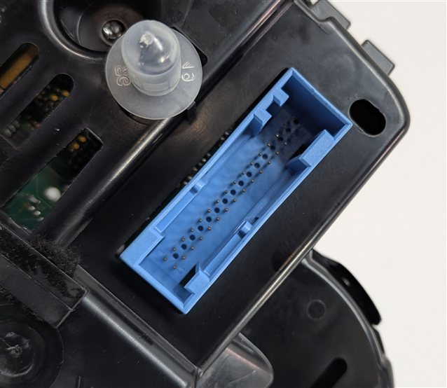 Thumbnail 7: 13-14 PORSCHE CAYENNE (958) DIESEL INSTRUMENT GAUGE CLUSTER w/COMPASS (193k)