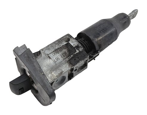Thumbnail 3: 2014 PORSCHE CAYENNE (958) FRONT LEFT DRIVER DOOR HANDLE LOCK CYLINDER w/KEY