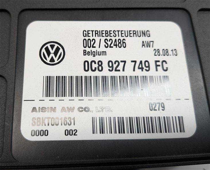 Thumbnail 7: 13-16 PORSCHE CAYENNE (958) 3.0L DIESEL AT AUTOMATIC TRANSMISSION CONTROL MODULE